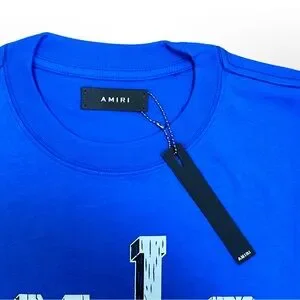 【関税込み】AMIRI キッズ｜ネイビー 'AMIRI' Tiger Tシャツ Kids Navy 'AMIRI' Tiger T-shirt by AMIRI | SSENSE